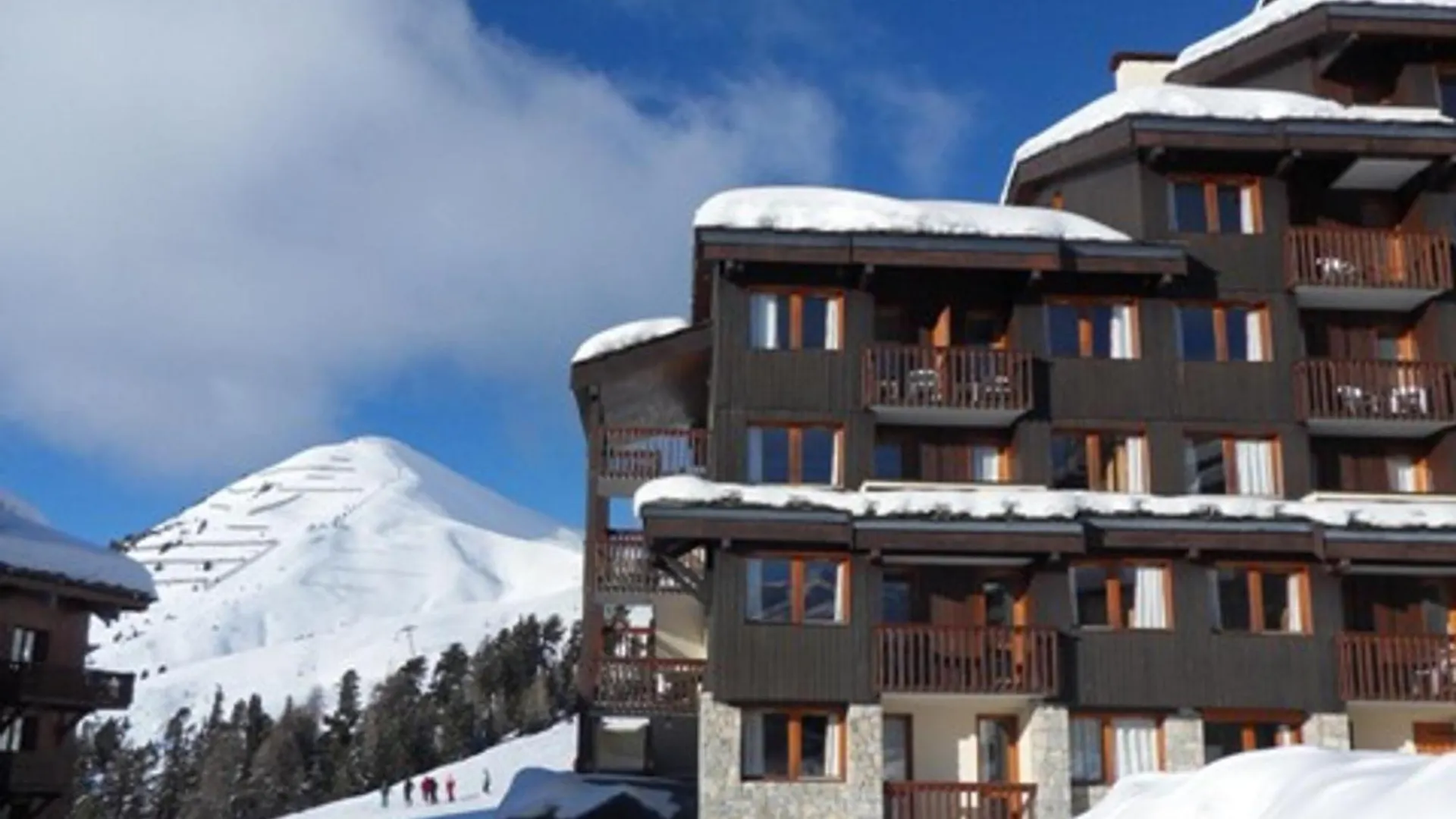 公寓 Duplex Cosy A Belle Plagne - Ski Aux Pieds, Balcon, Piscine, Bien-Etre, Animaux Admis - Fr-1-181-2821 La Plagne-Tarentaise