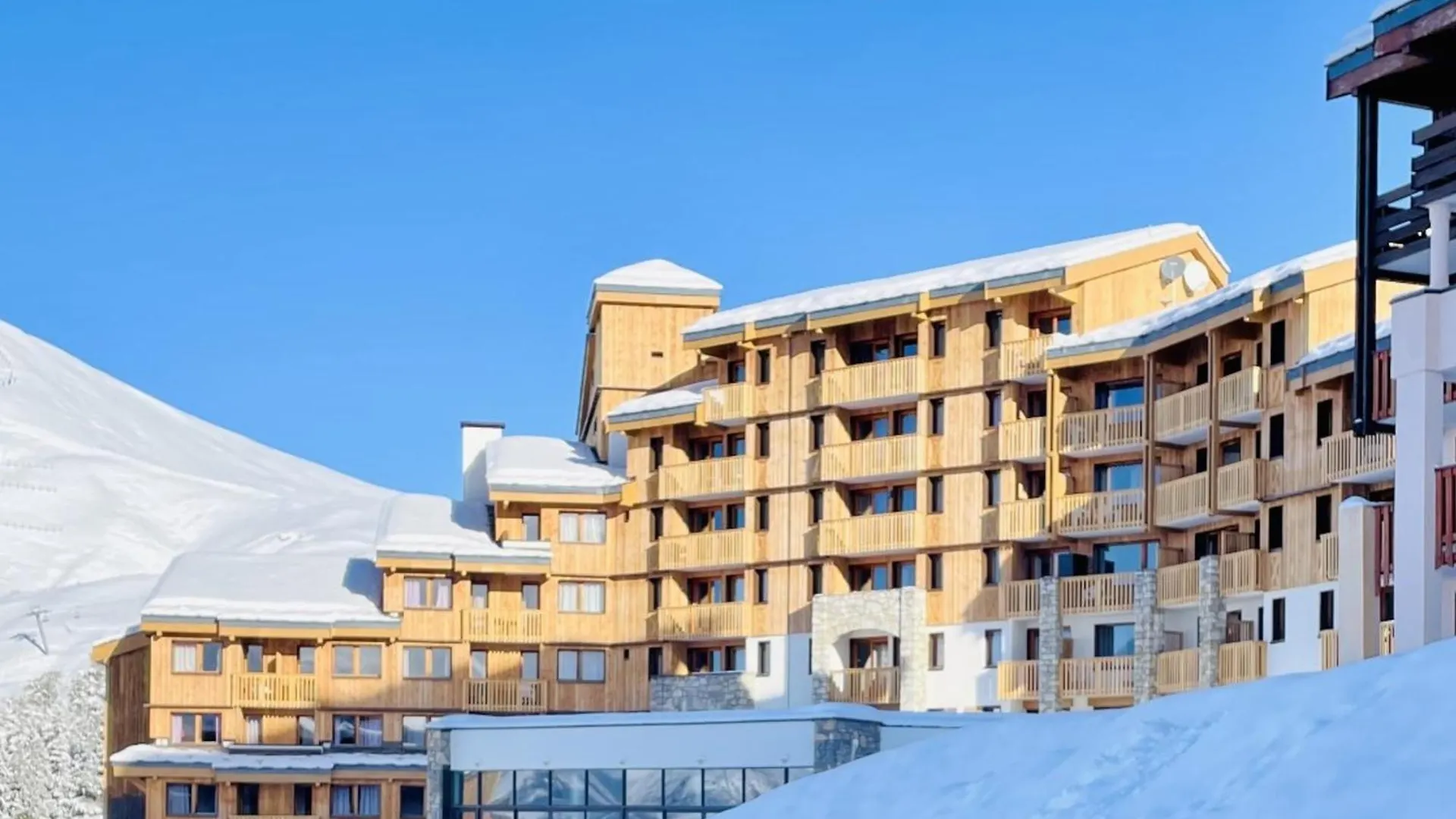Duplex Cosy A Belle Plagne - Ski Aux Pieds, Balcon, Piscine, Bien-Etre, Animaux Admis - Fr-1-181-2821 La Plagne-Tarentaise 0*,